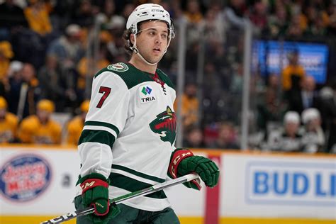Wild rookie Brock Faber finds new home on the power play